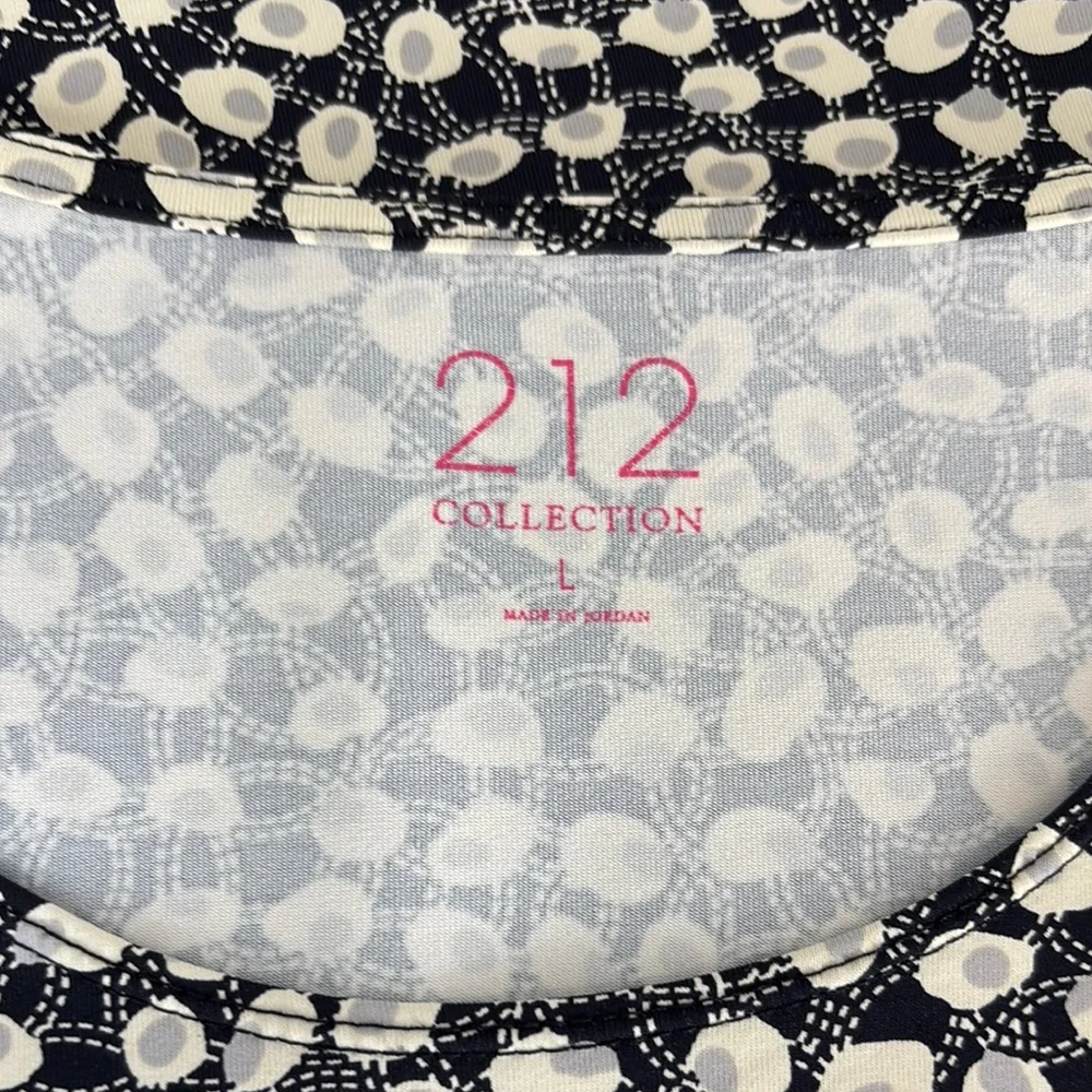 212 Collection Print Blouse - Picture 7 of 7